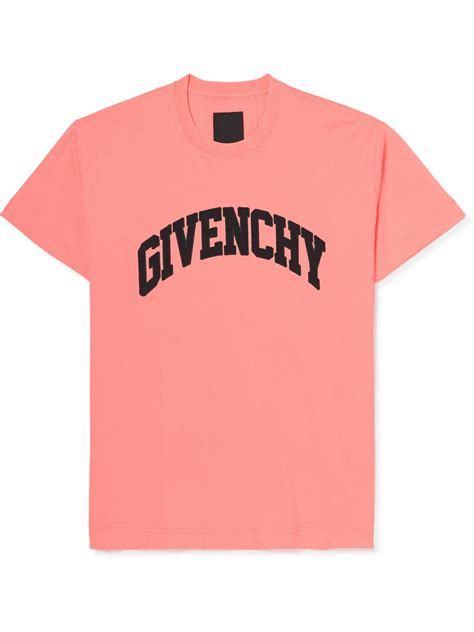 pink givenchy shirt mens